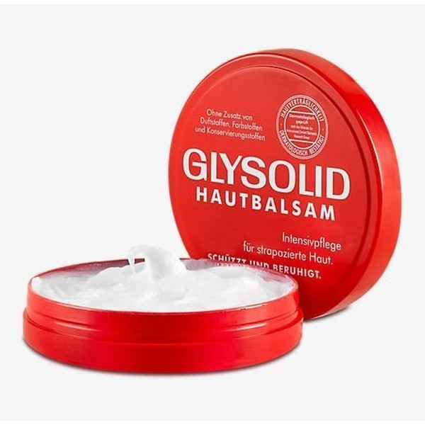 Kem nẻ GlySolid [Nội Địa Đức] dướng ẩm, trị nứt nẻ da tay, gót chân, 100ml