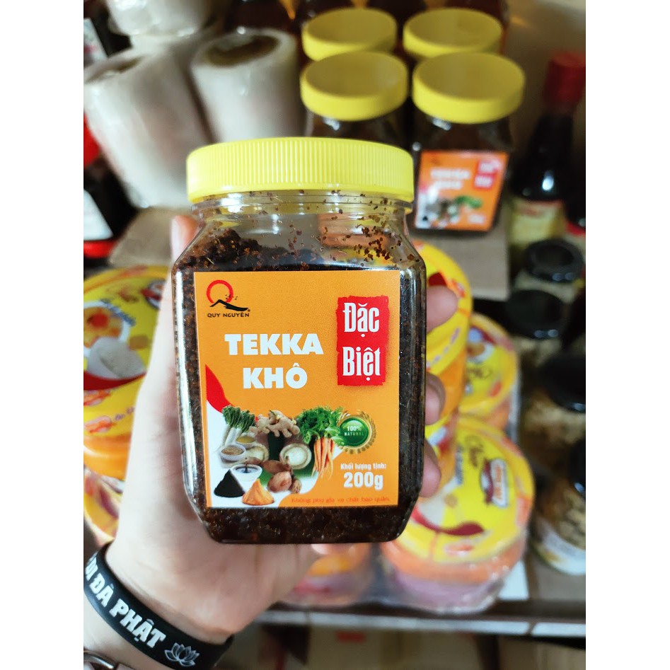 BƠ THỰC VẬT TEKKA QUY NGUYÊN