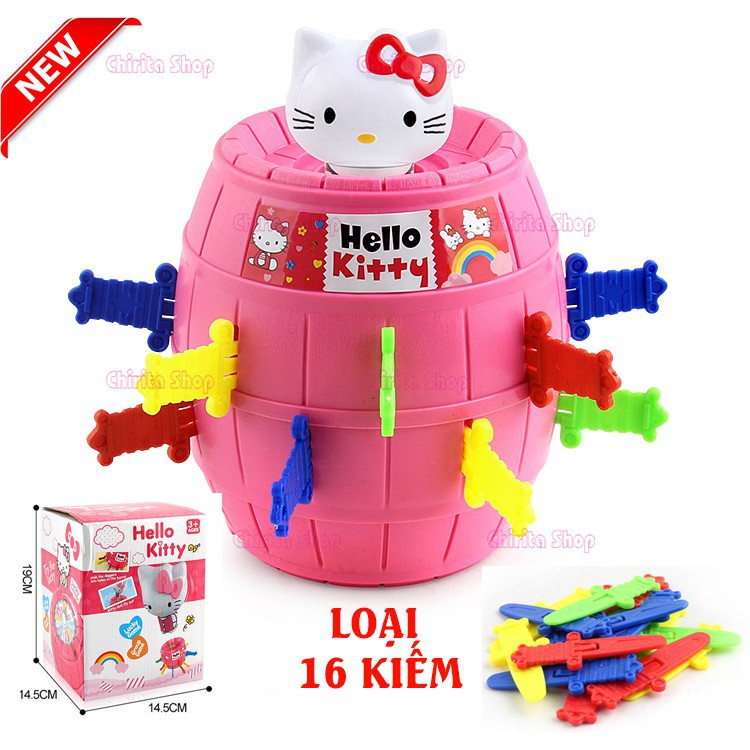 Trò Chơi Đâm Hải Tặc Hello KitTy   Trò Chơi Lucky Game Size Lớn   Chirita HY 007  MS12171