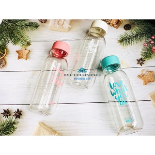 Bình nước lock&lock milky dung tích 500ml nhựa pet bpa free hap654