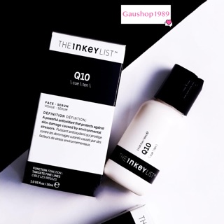 [The Inkey List] SERUM THE INKEY LIST Q10 ANTIOXIDANT - Tinh chất chống lão hoá, chống nhăn, bảo vệ da