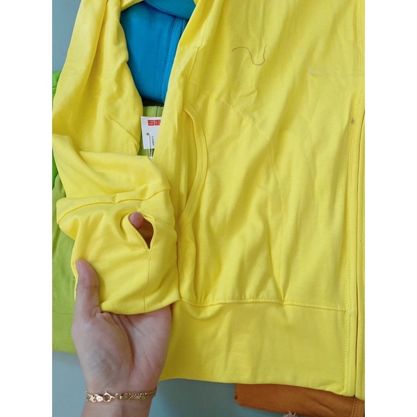 Áo khoác cotton kèm khẩu trang