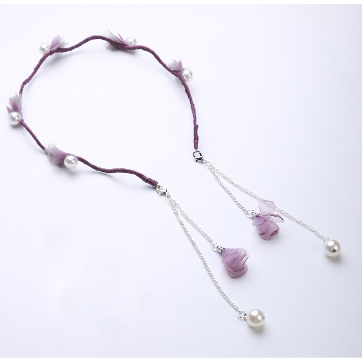 Bờm và bông tai Vintage dễ thương 2in1 thời trang Hàn Quốc BN98