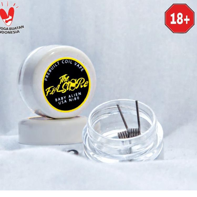 Cuộn Dây Câu Cá 5.5 Coil Baby Alien Ni80 Usa Super Meletek 2 Core