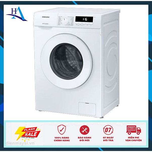 Máy giặt Samsung Inverter 8 kg WW80T3020WW/SV (Miễn phí giao tại HCM-ngoài tỉnh liên hệ shop)