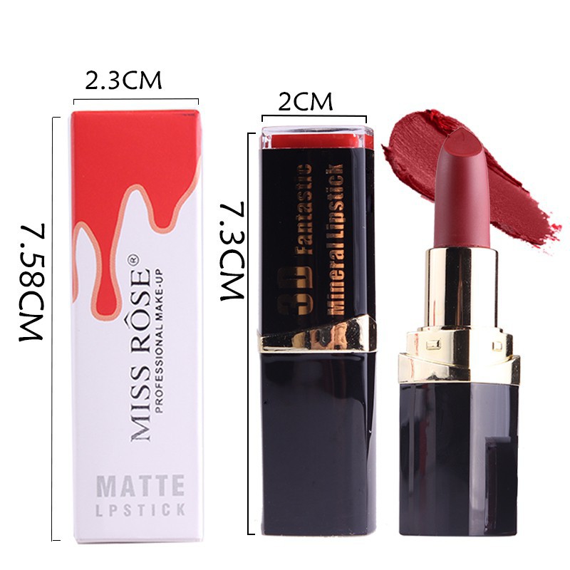 Son môi chống thấm nước lâu trôi MISS ROSE | BigBuy360 - bigbuy360.vn