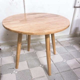 Bàn gỗ cafe 4 chân