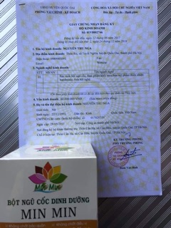 Bột ngũ cốc min min