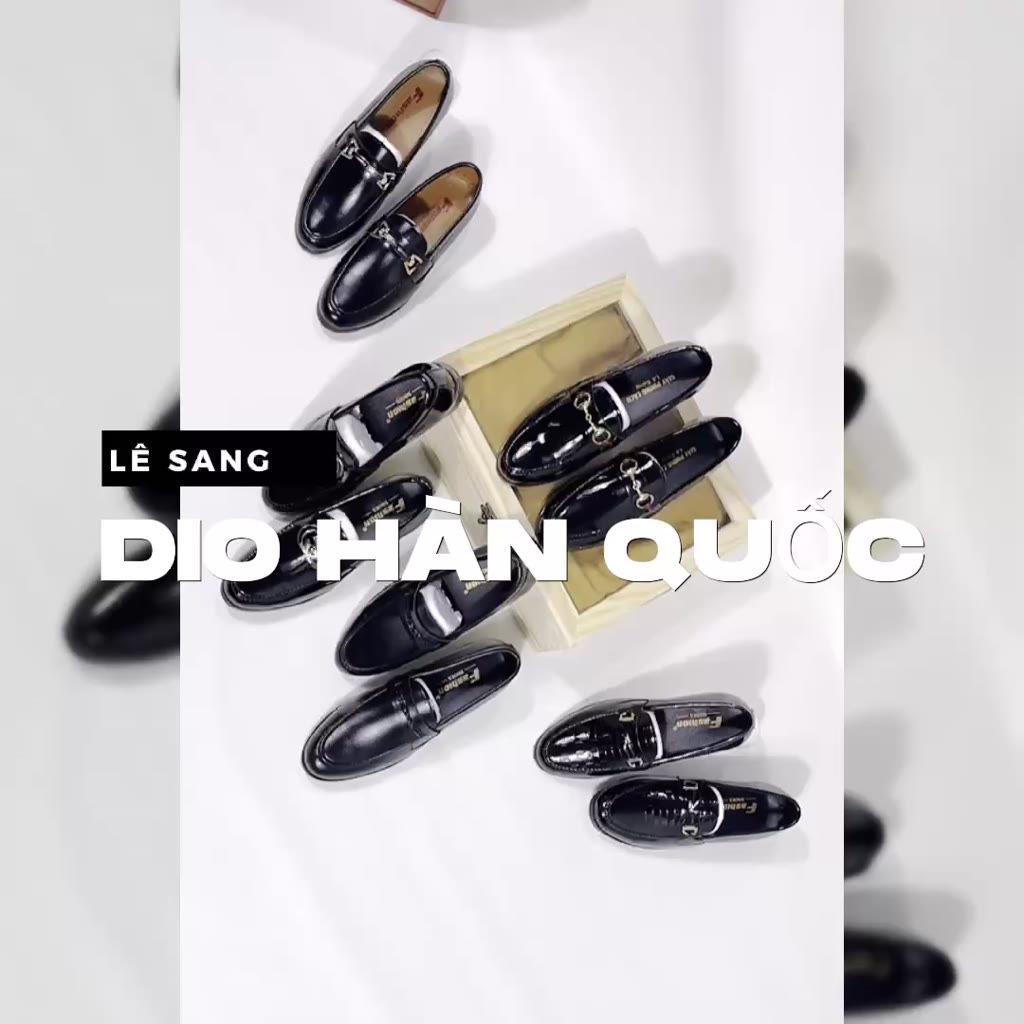 Giày tây nam da bóng khóa kim loại vàng, đế cao khâu đế, size từ 39 đến 43 - KVĐĐ | BigBuy360 - bigbuy360.vn