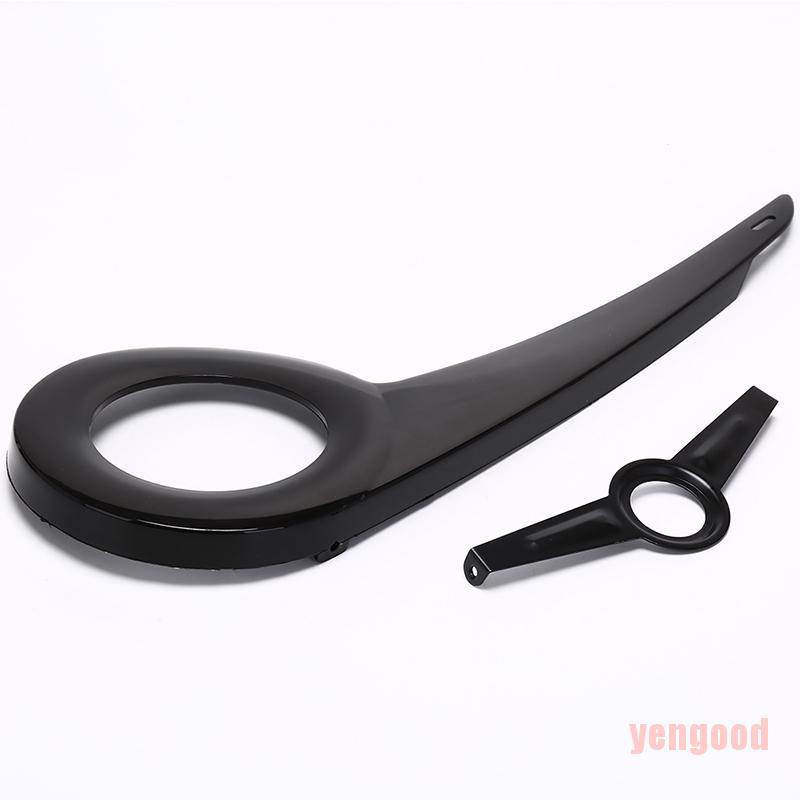 Vỏ Nhựa Abs Bảo Vệ Dây Xích Xe Đạp Màu Đen 32-38