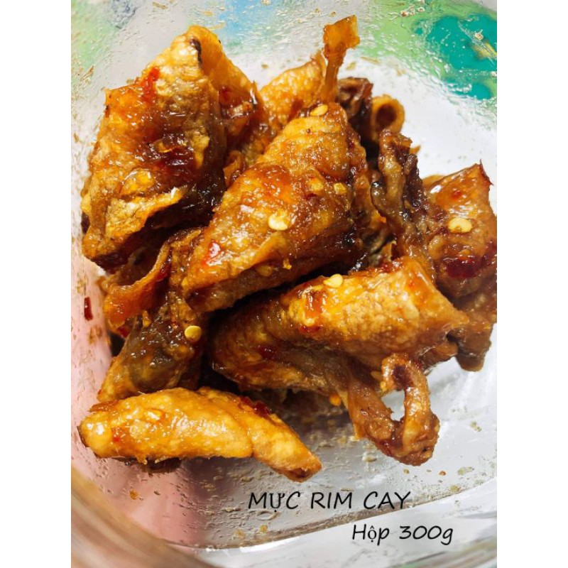 Mực rim cay Ximifood 200g (Mực Khánh Hoà) | BigBuy360 - bigbuy360.vn