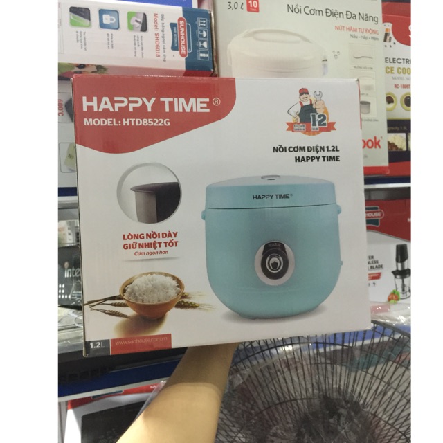 Nồi cơm Happytime 1,2L