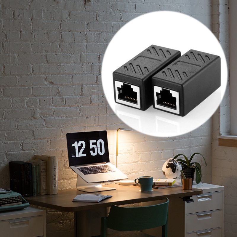 Cáp Nối Dài RJ45 CAT6 Ethernet Sockt Chất Lượng Cao