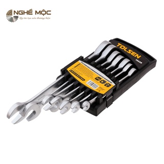 Bộ cờ lê vòng miệng tự động 7 món tolsen 15229 mộc vui