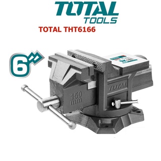 Ê tô kẹp đế xoay total 6 inch tht6166