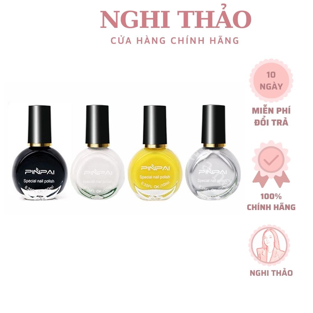 Sơn in móng Pinpai 10ml