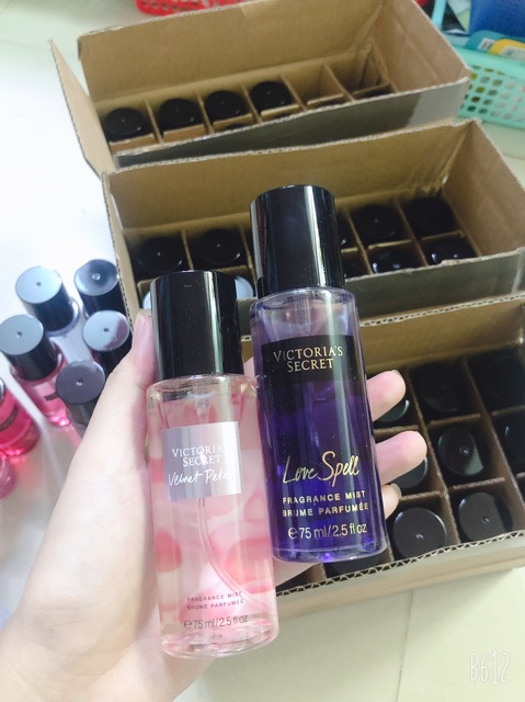 Xịt toàn thân Victoria Secret Mini - 75ml