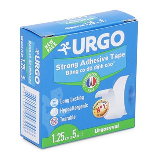 Băng keo lụa có độ dính cao urgo syval