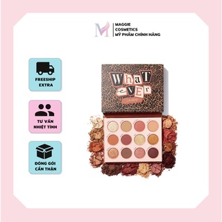 Bảng phấn mắt colourpop eyeshadow palette - whatever