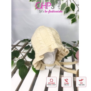 Mũ Len Cho Bé Siêu Dễ Thương