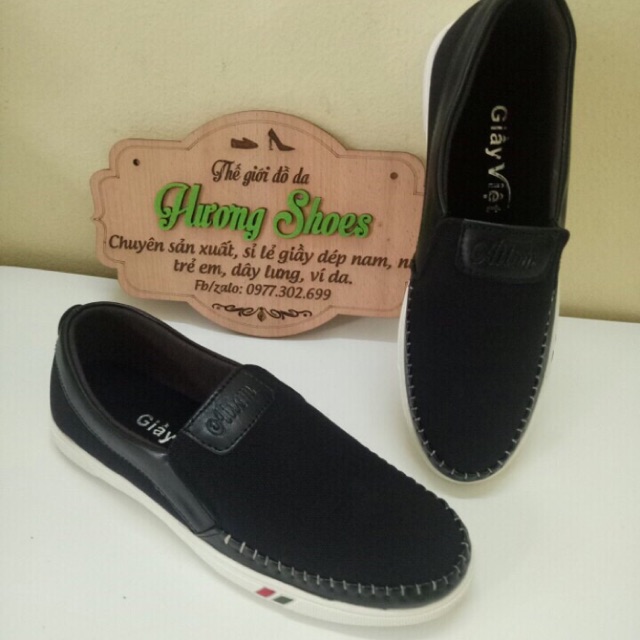 GIẦY LƯỜI VẢI NAM | BigBuy360 - bigbuy360.vn