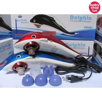 [ HÀNG CHÍNH HÃNG ] Máy Massage Đấm Bóp toàn cơ thể đa năng Dolphin, Máy mát xa cá heo đa năng