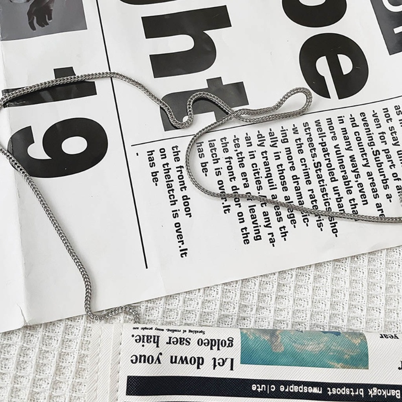 Túi Xách Da Pu Họa Tiết Tờ Báo Thời Trang Cho Nữ