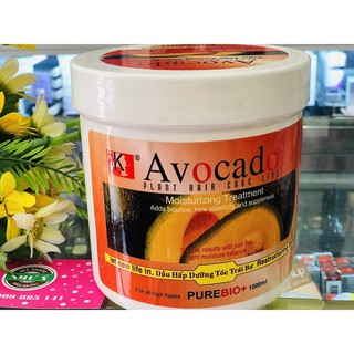 Hấp Dầu Dưỡng Mượt Tóc Tinh Chất Trái Bơ Avocado 1000ml