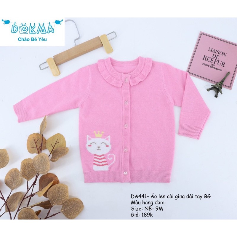 Áo len ss long cuu Dokma