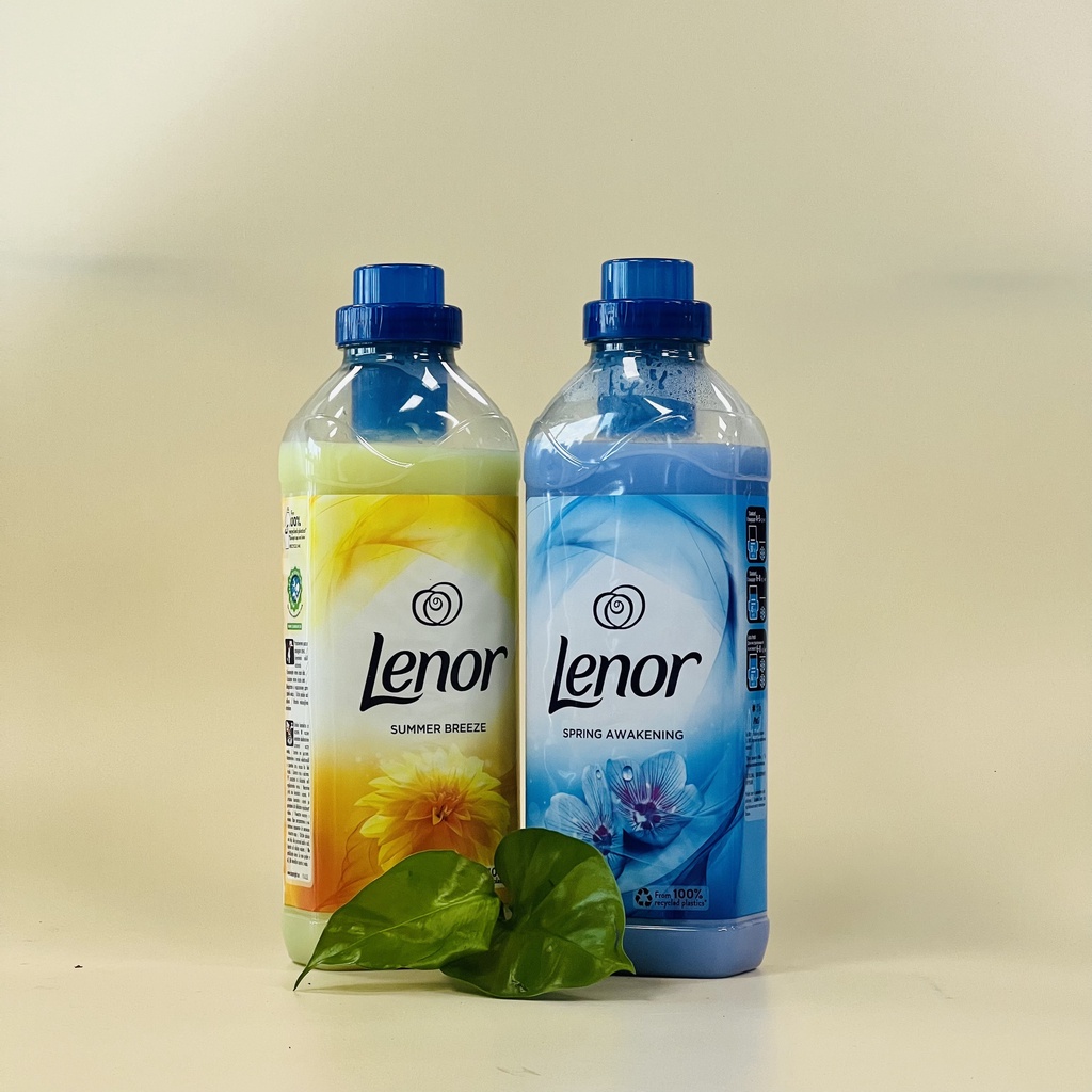 Nước xả vải quần áo cao cấp Lenor thơm lâu nước xả làm mềm vải nhập khẩu Đức
