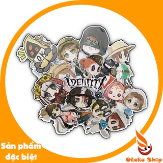 hình dán sticker anime - games Identity V