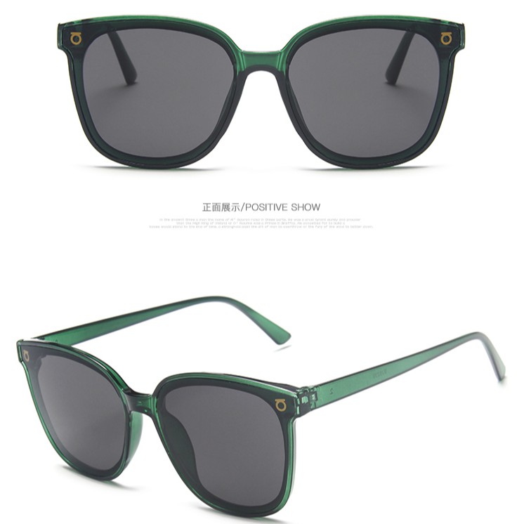 Kính Mát Chống Tia UV Gọng Vuông Thời Trang Cổ Điển Cho Nữ 2020