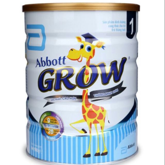 Sữa bột Grow Abbott 1(dành cho bé từ 0-6 tháng)