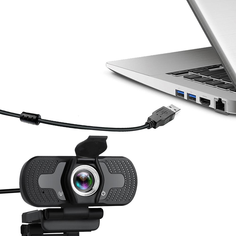 TZ Webcam HD 1080P với camera micrô giảm tiếng ồn cho công việc hội nghị truyền hình trực tiếp cuộc gọi video | BigBuy360 - bigbuy360.vn
