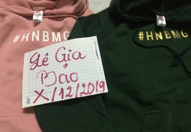 Hoodie HNBMG