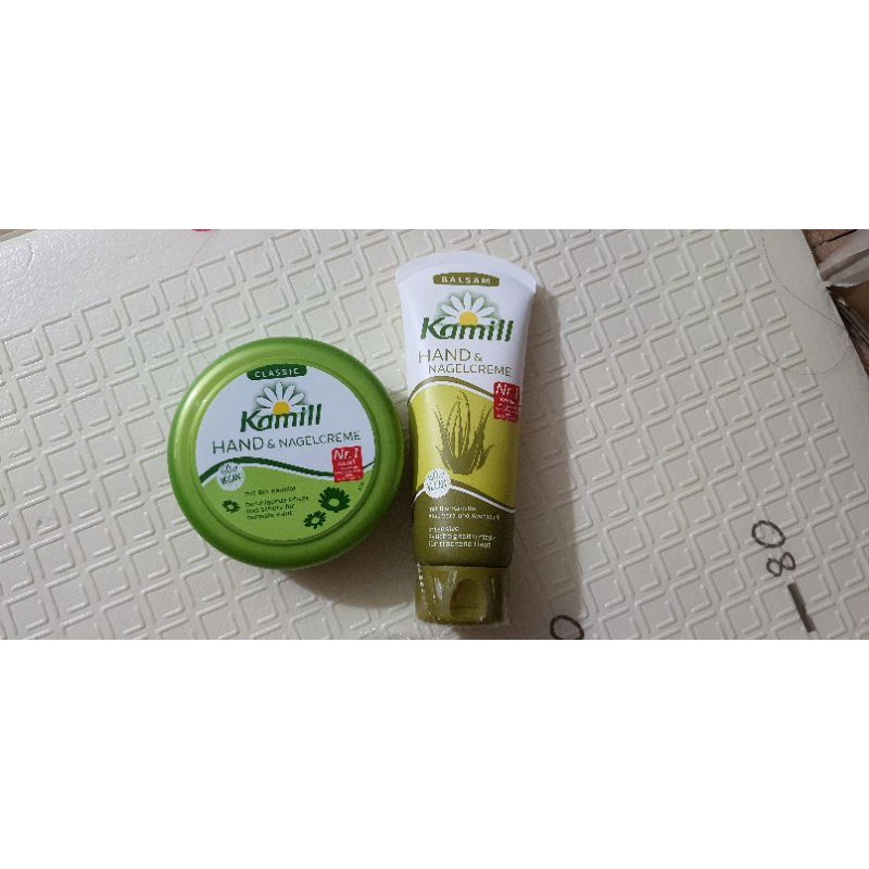 KEM DƯỠNG DA TAY VÀ MÓNG TAY KAMILL