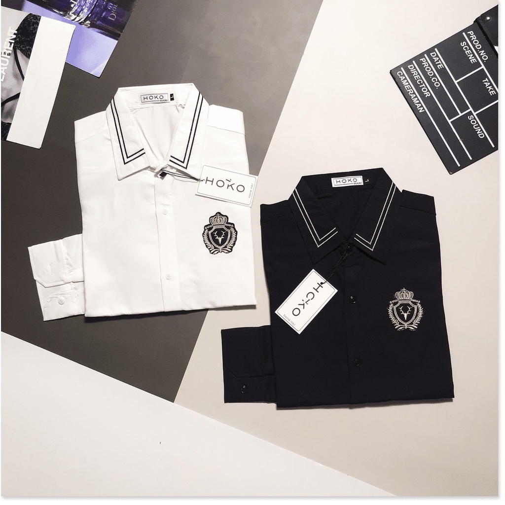 ÁO SƠ MI DÀI TAY NAM CHẤT LIỆU TỐT ĐẸP Y HÌNH KOKO MI FASHION