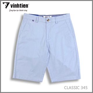 Quần Short Nam Cotton Classic Vĩnh Tiến 345 - D299