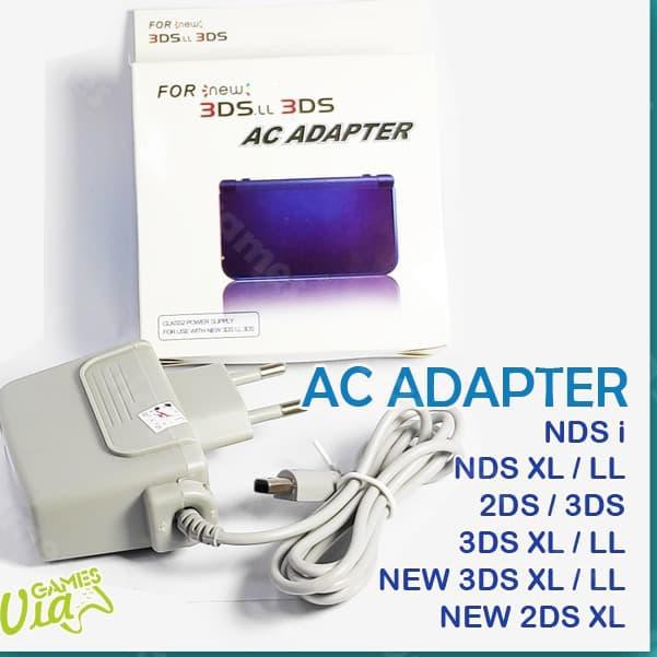 Bộ Chuyển Đổi Ac / Charger Nintendo 3ds / 2ds / Ndsi Sangday Promo