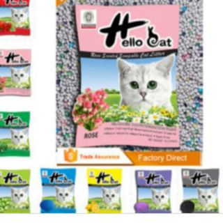 (Chuyên sỉ ) Cát vệ sinh cho mèo HelloCat Litter - Cát Thơm Cho Mèo
