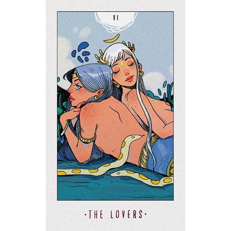Bài White Numen Tarot