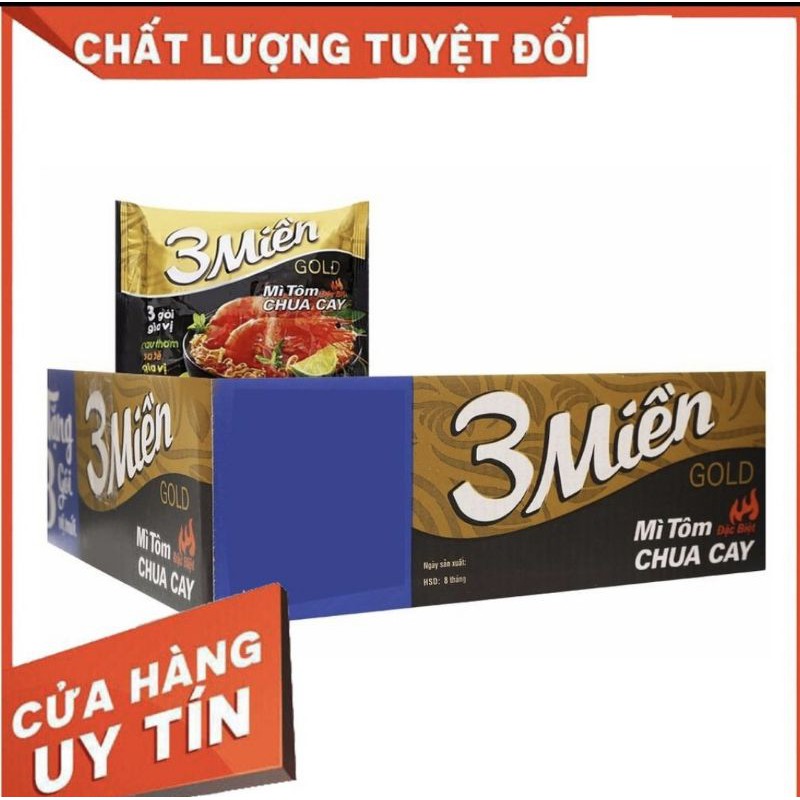 mỳ tôm 3 miền