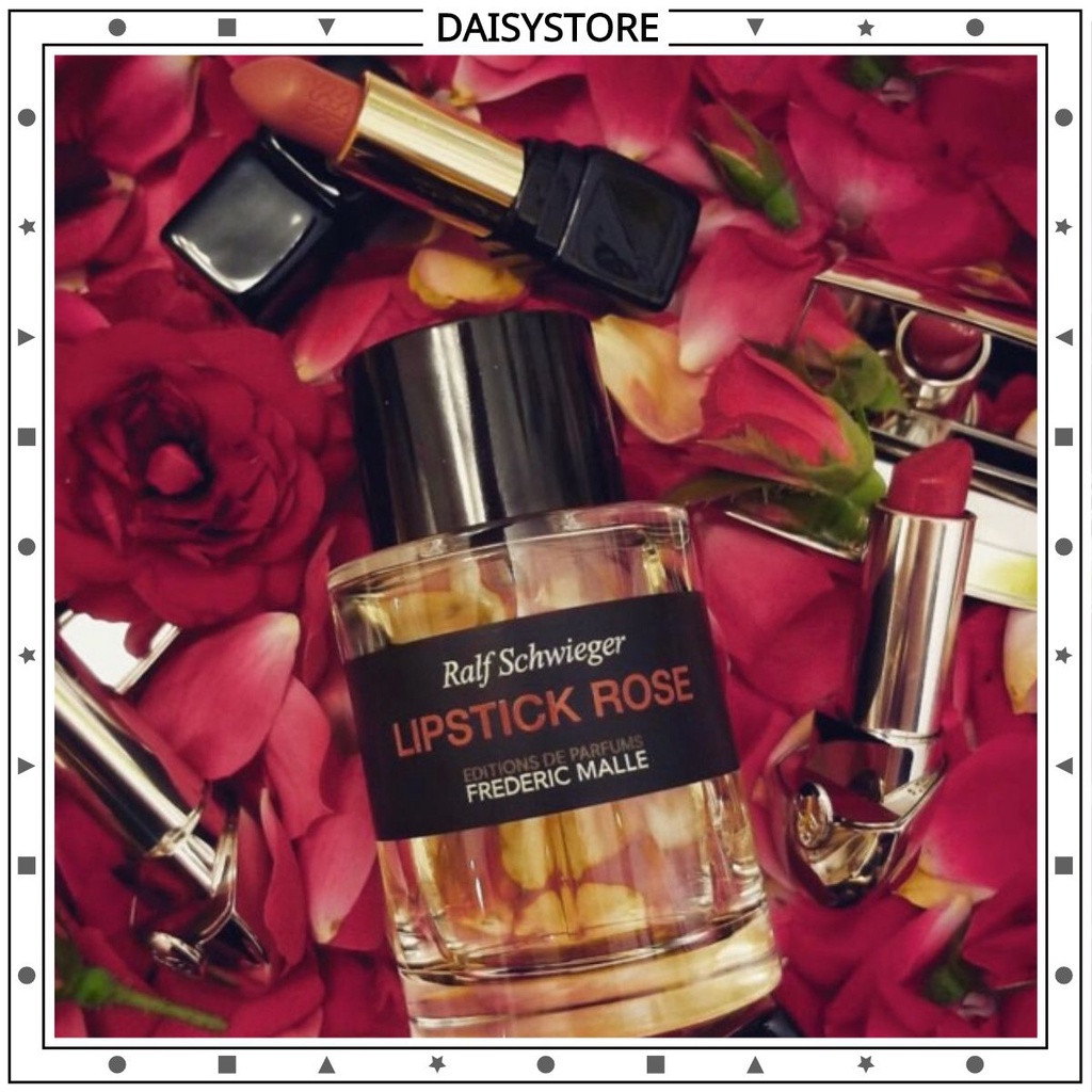 ❋ Nước hoa Frederic Malle Lipstick Rose [Mẫu thử 1Oml] ❋ (10ML)