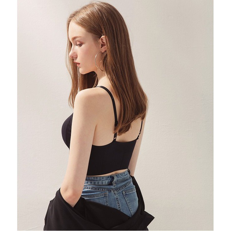 Áo bra thun nâng ngực dây một mảnh nữ Air Space 2010105003 | BigBuy360 - bigbuy360.vn