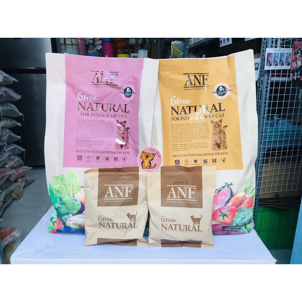 [TÚI 200GR] HẠT HỮU CƠ ANF CAO CẤP CHO MÈO