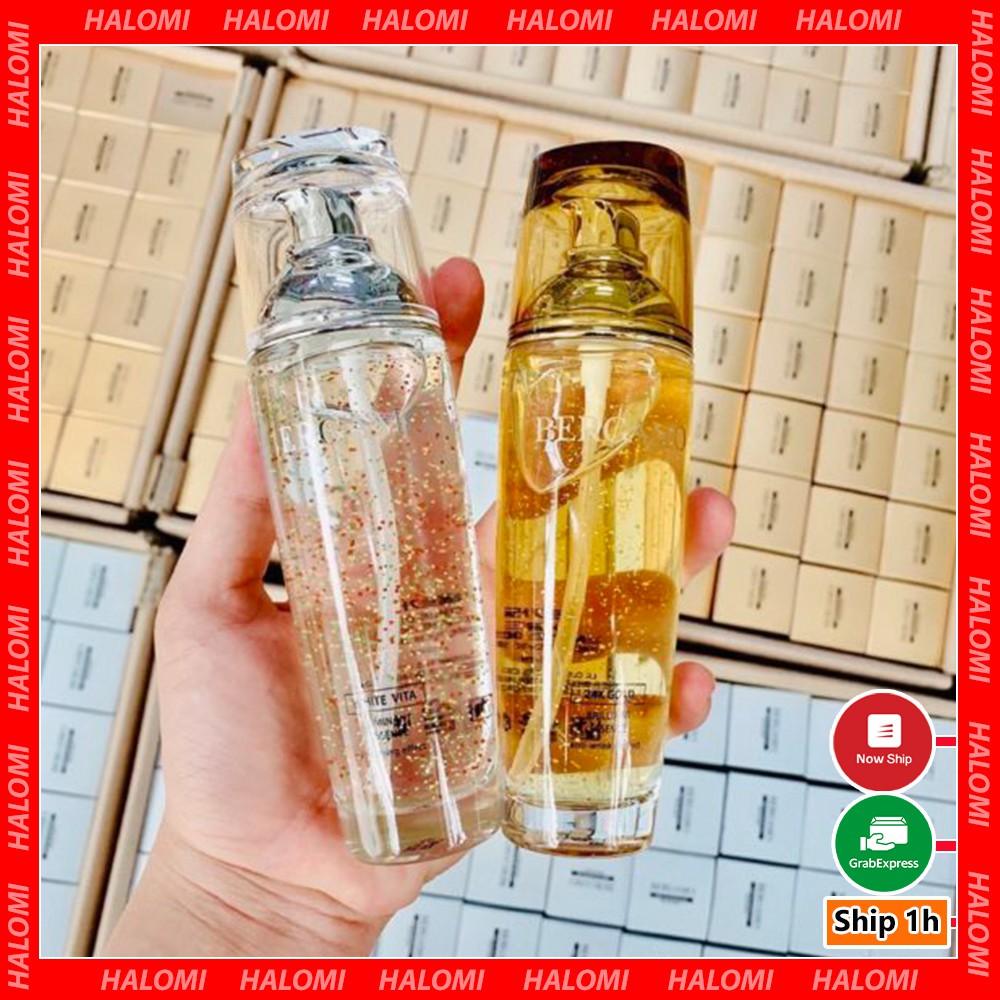 Serum dưỡng ẩm Begamo tinh chất 24K giúp căng bóng da bổ sung collagen 110ml