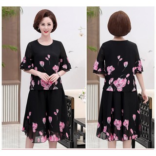 Bộ hoa ống rộng