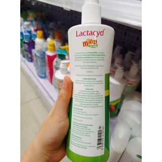 Sữa tắm Lactacy Milky 500ml