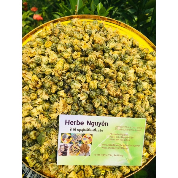 Cúc nụ vàng khô (không chua)- 100g