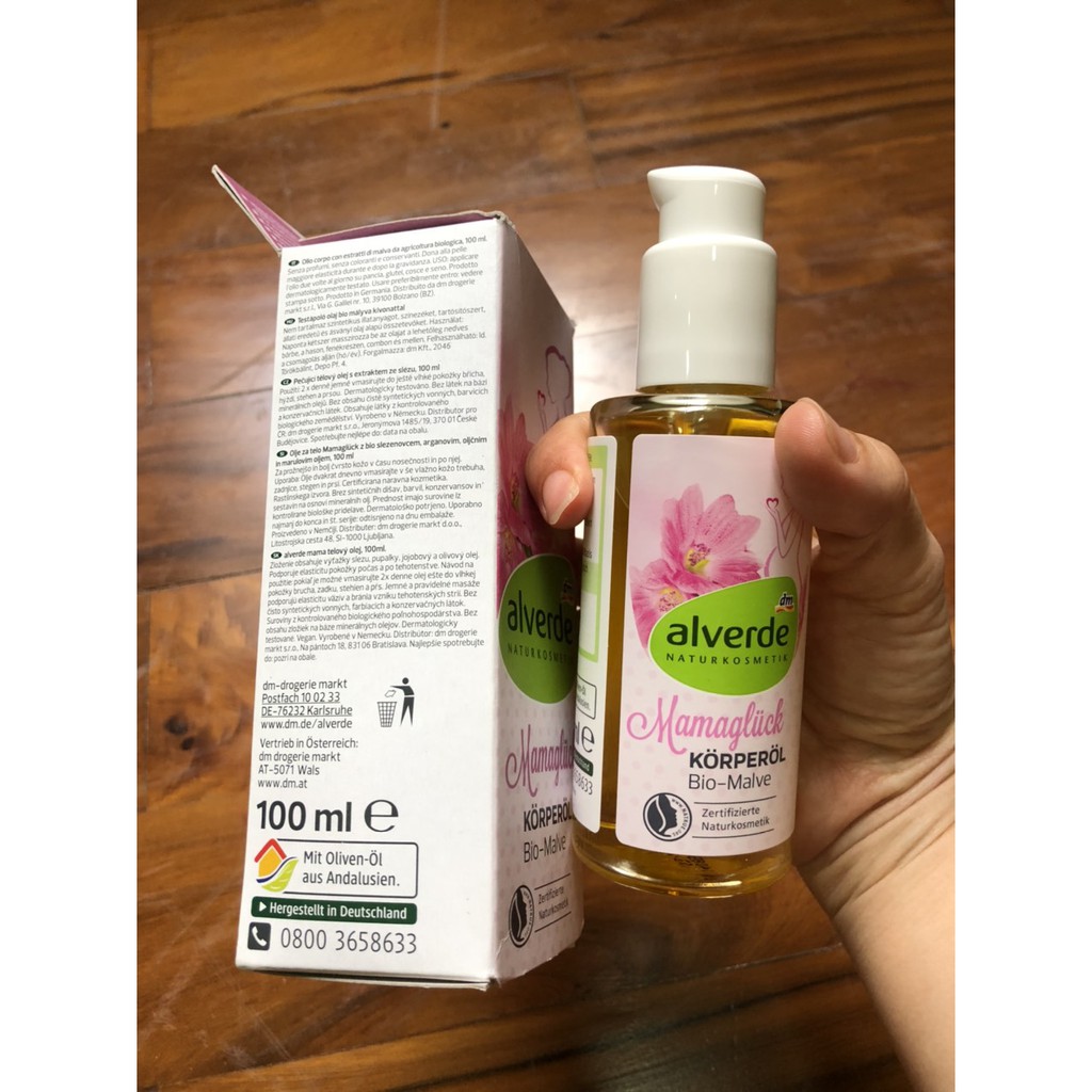 KEM CHỐNG RẠN DA BÀ BẦU MAMA GLUCK, BIO - MALVE, HÀNG ĐỨC